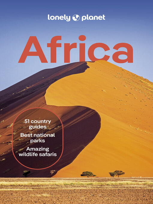 Cover image for Lonely Planet Africa